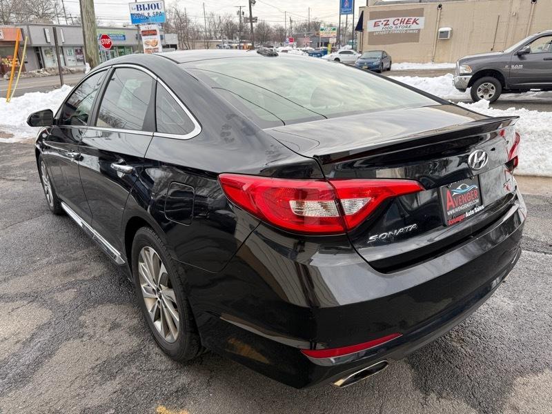 Hyundai Sonata Sport 2017