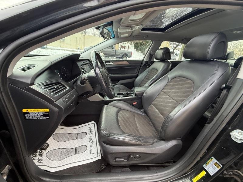 Hyundai Sonata Sport 2017