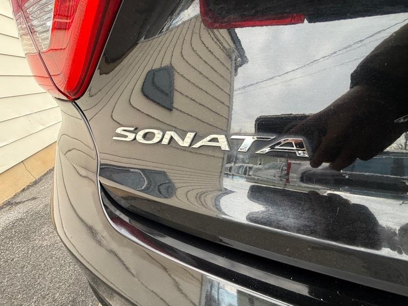 Hyundai Sonata Sport 2017