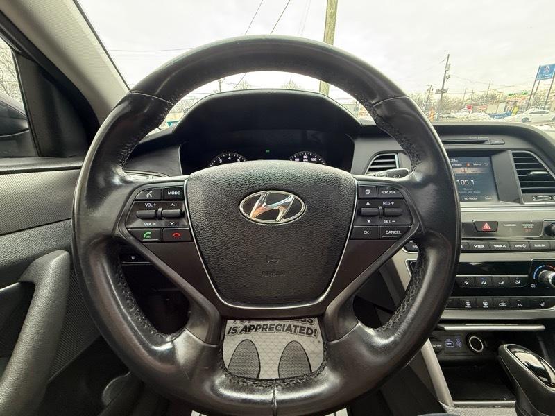 Hyundai Sonata Sport 2017