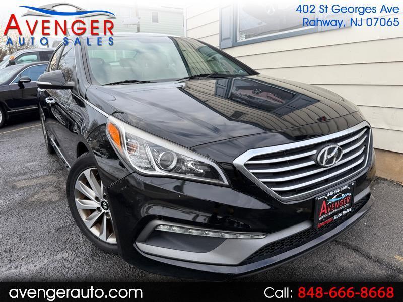 2017 Hyundai Sonata Sport