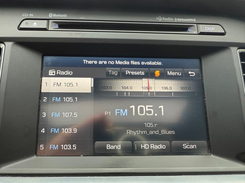 Hyundai Sonata Sport 2017