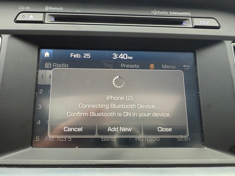 Hyundai Sonata Sport 2017