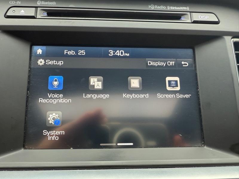 Hyundai Sonata Sport 2017