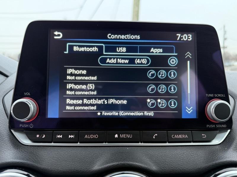 Nissan Sentra SV 2024