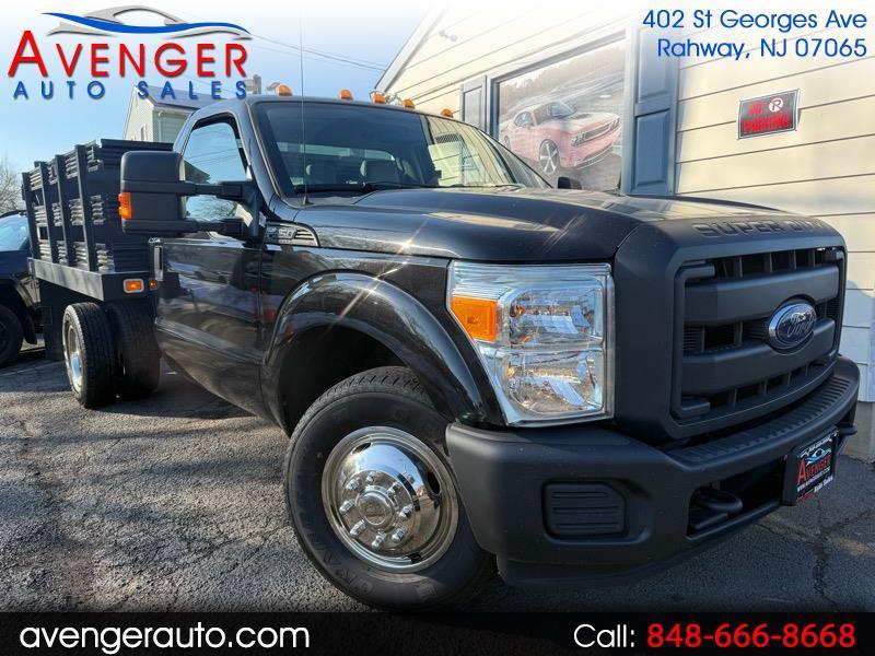 2015 Ford F-350 SD Super Duty F-350 Cab Chassis XL Regular Cab DRW