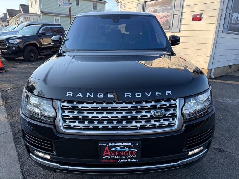 Land Rover Range Rover 3.0L V6 Supercharged HSE 2017