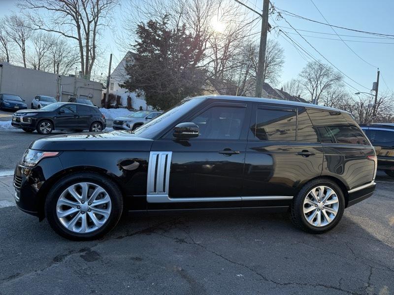 Land Rover Range Rover 3.0L V6 Supercharged HSE 2017