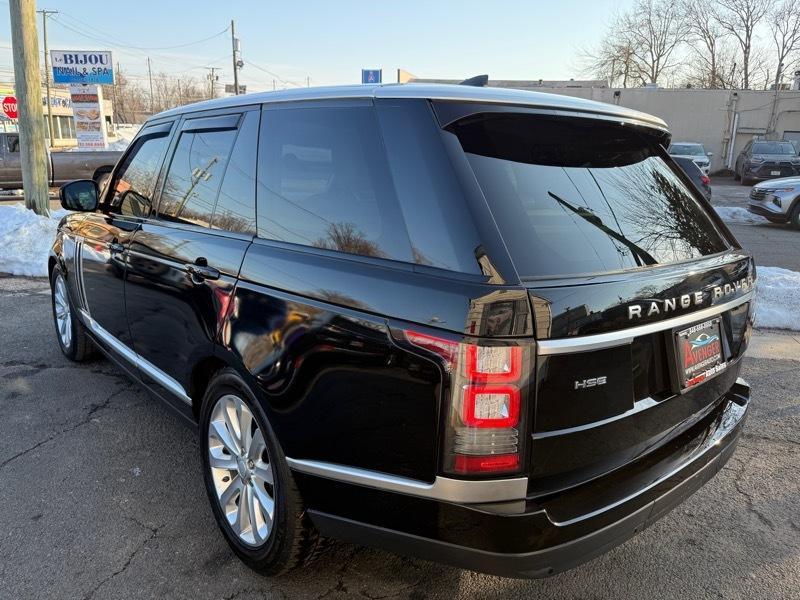 Land Rover Range Rover 3.0L V6 Supercharged HSE 2017