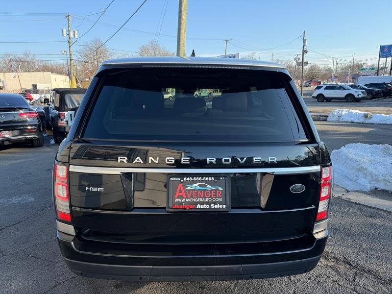 Land Rover Range Rover 3.0L V6 Supercharged HSE 2017