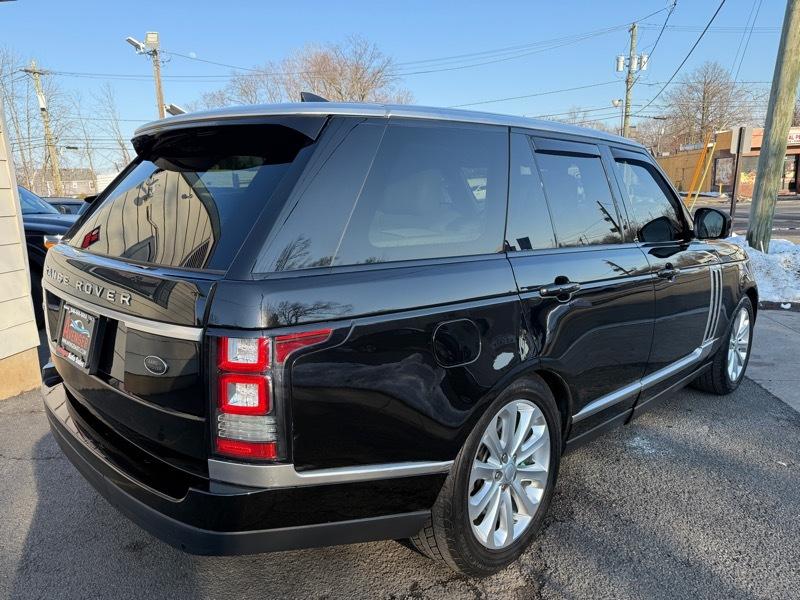 Land Rover Range Rover 3.0L V6 Supercharged HSE 2017