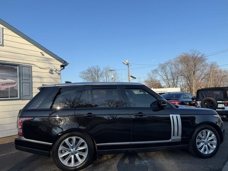 Land Rover Range Rover 3.0L V6 Supercharged HSE 2017