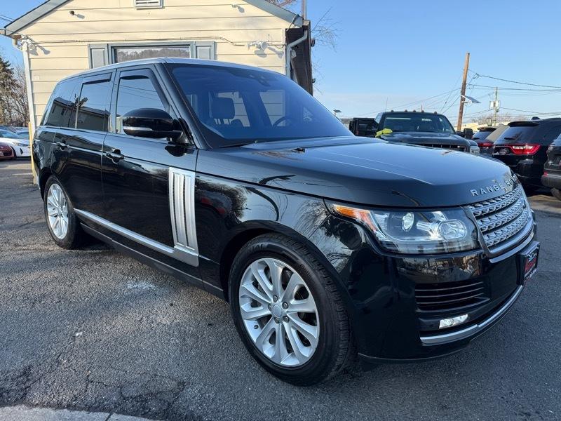 Land Rover Range Rover 3.0L V6 Supercharged HSE 2017