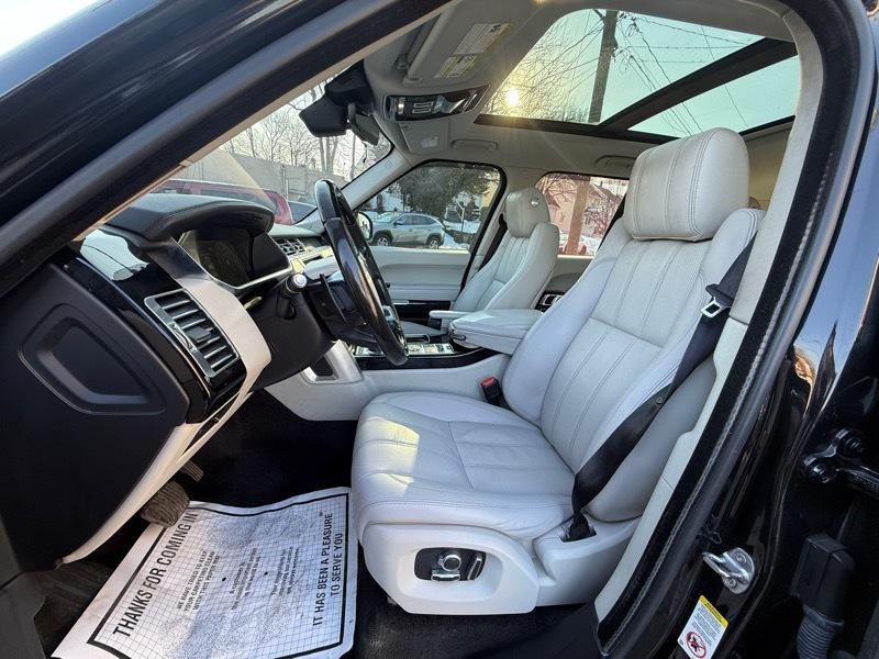 Land Rover Range Rover 3.0L V6 Supercharged HSE 2017