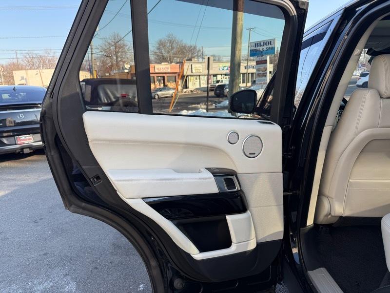 Land Rover Range Rover 3.0L V6 Supercharged HSE 2017