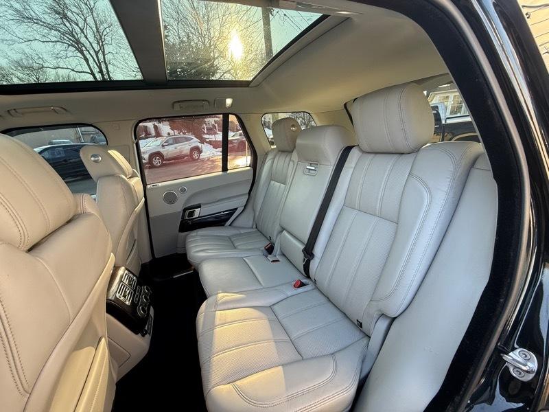 Land Rover Range Rover 3.0L V6 Supercharged HSE 2017