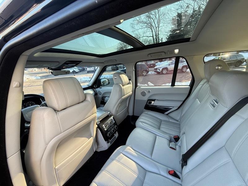Land Rover Range Rover 3.0L V6 Supercharged HSE 2017