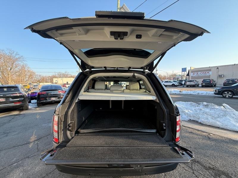 Land Rover Range Rover 3.0L V6 Supercharged HSE 2017