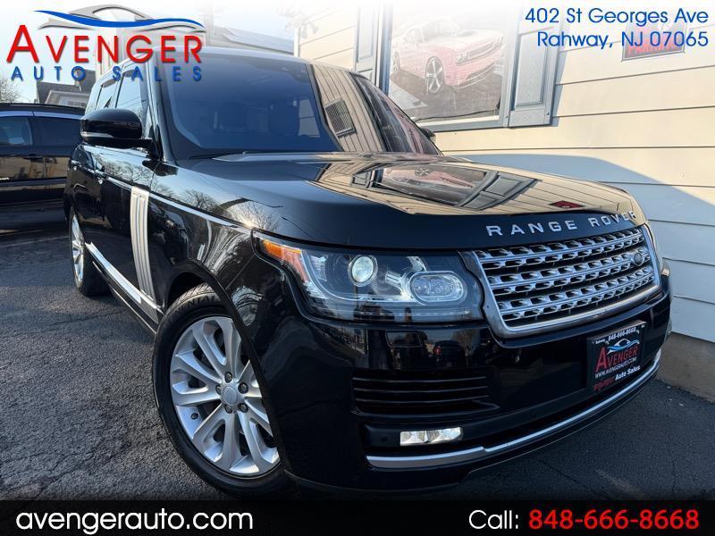 2017 Land Rover Range Rover 3.0L V6 Supercharged HSE