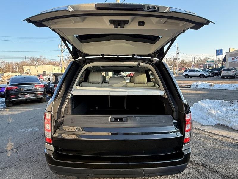 Land Rover Range Rover 3.0L V6 Supercharged HSE 2017