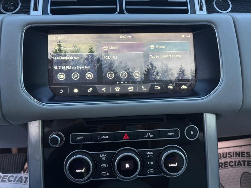 Land Rover Range Rover 3.0L V6 Supercharged HSE 2017