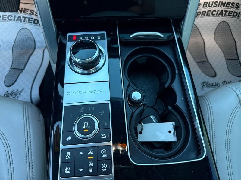 Land Rover Range Rover 3.0L V6 Supercharged HSE 2017