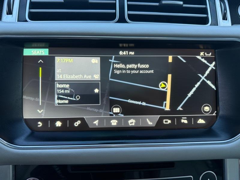 Land Rover Range Rover 3.0L V6 Supercharged HSE 2017