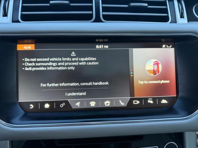 Land Rover Range Rover 3.0L V6 Supercharged HSE 2017