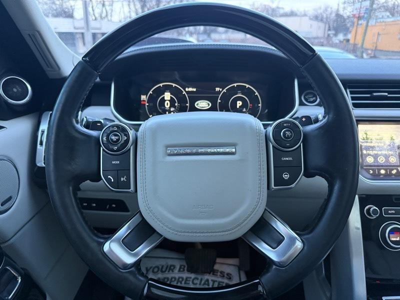 Land Rover Range Rover 3.0L V6 Supercharged HSE 2017