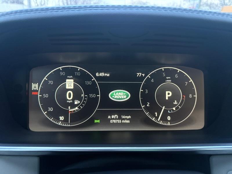 Land Rover Range Rover 3.0L V6 Supercharged HSE 2017