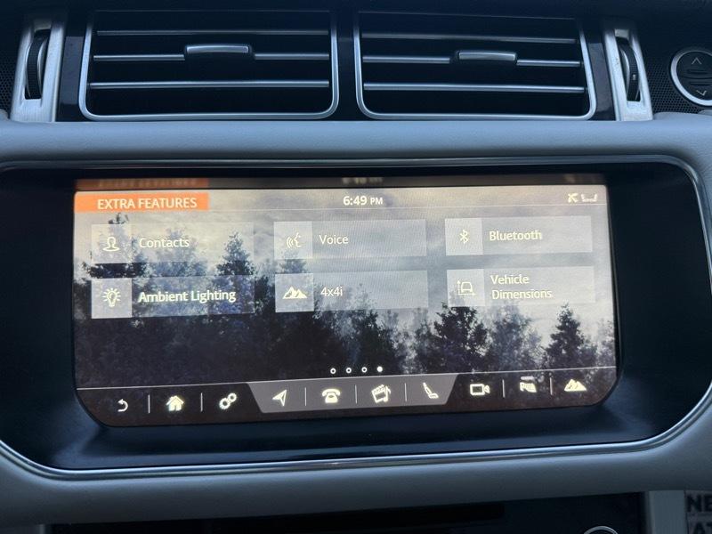 Land Rover Range Rover 3.0L V6 Supercharged HSE 2017