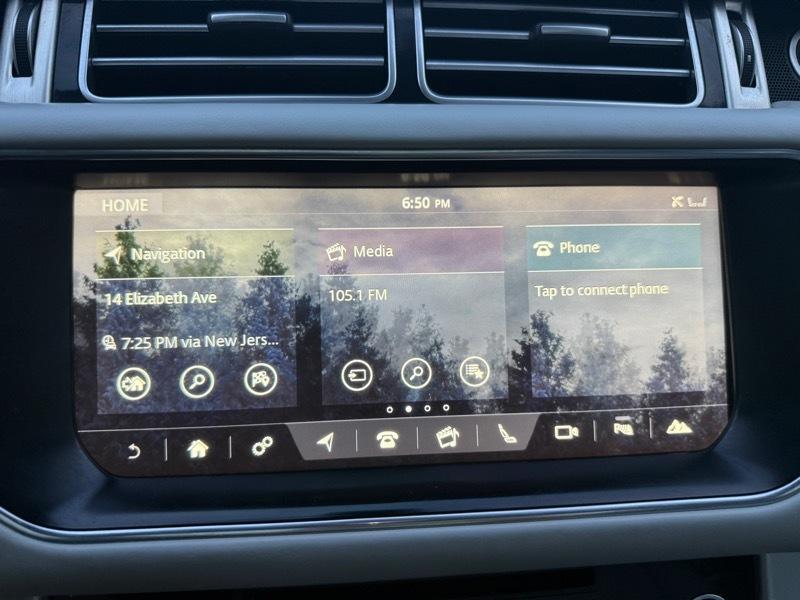 Land Rover Range Rover 3.0L V6 Supercharged HSE 2017