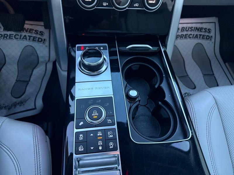 Land Rover Range Rover 3.0L V6 Supercharged HSE 2017