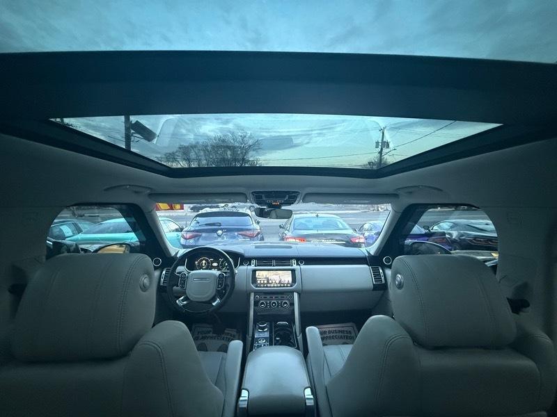 Land Rover Range Rover 3.0L V6 Supercharged HSE 2017