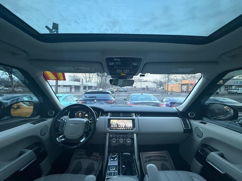 Land Rover Range Rover 3.0L V6 Supercharged HSE 2017