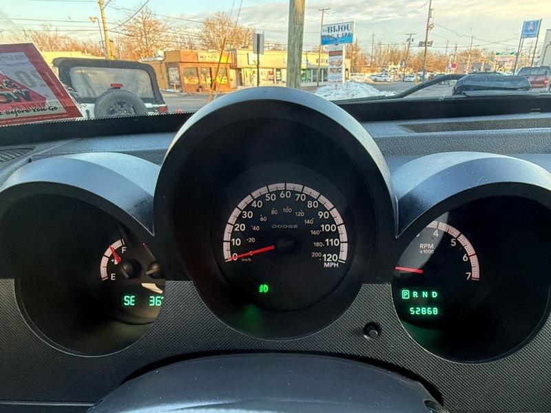 Dodge Nitro SXT 4WD 2008