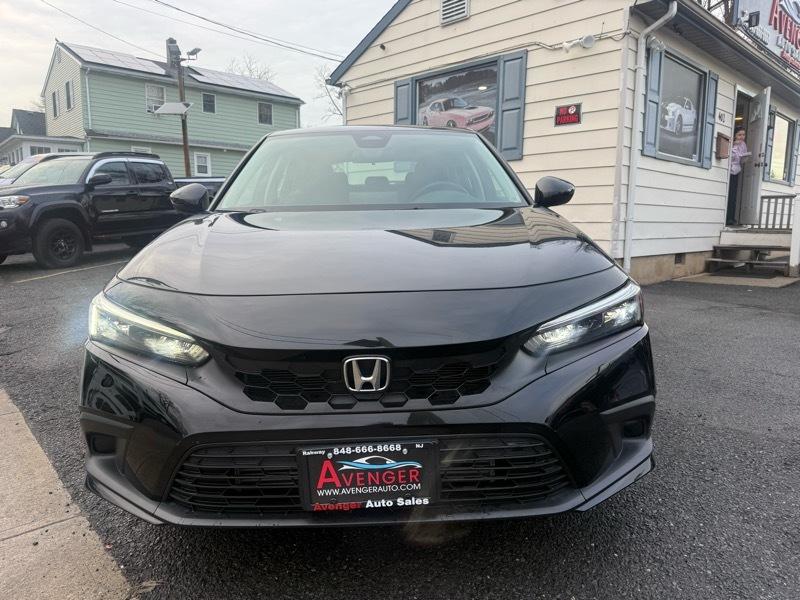 Honda Civic EX-L Hatchback 2023