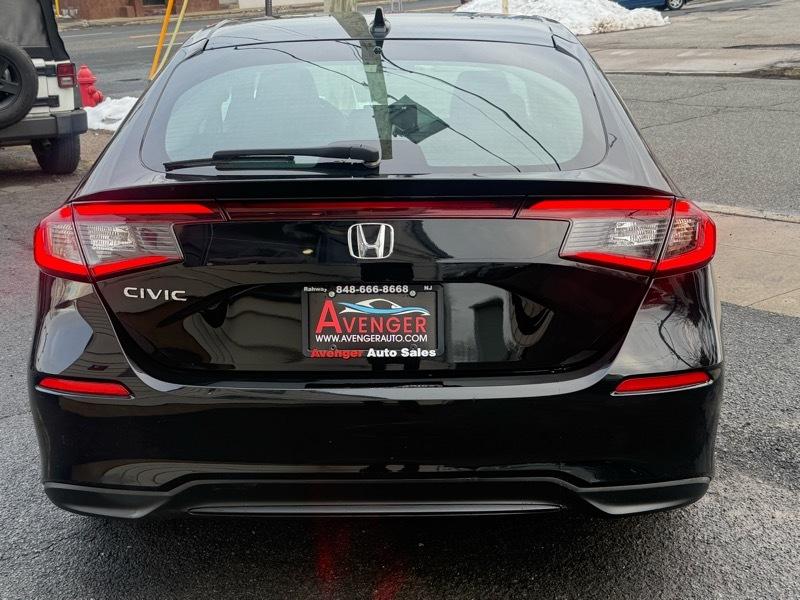 Honda Civic EX-L Hatchback 2023