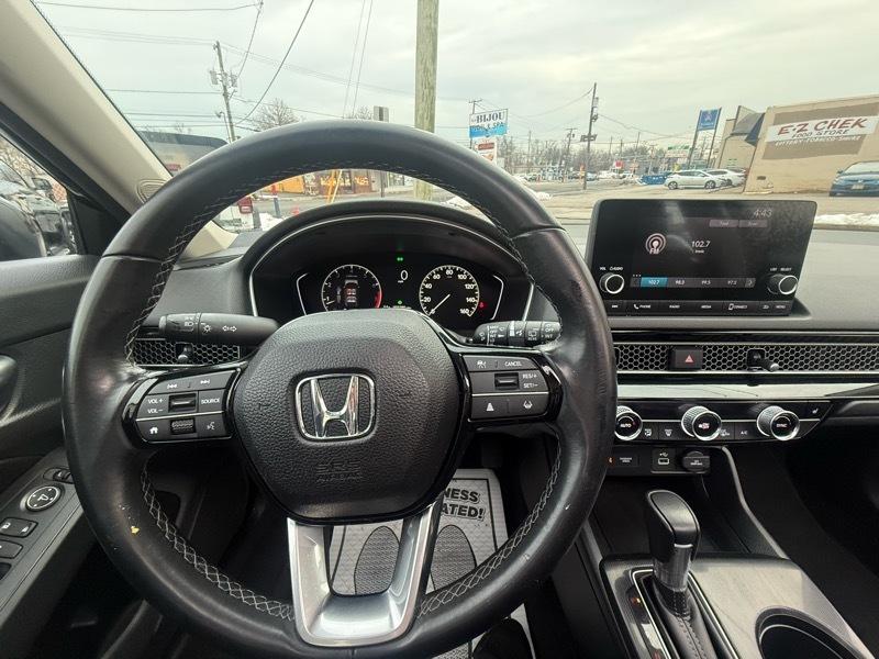 Honda Civic EX-L Hatchback 2023