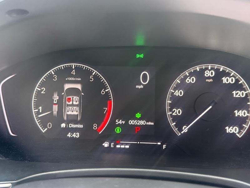 Honda Civic EX-L Hatchback 2023