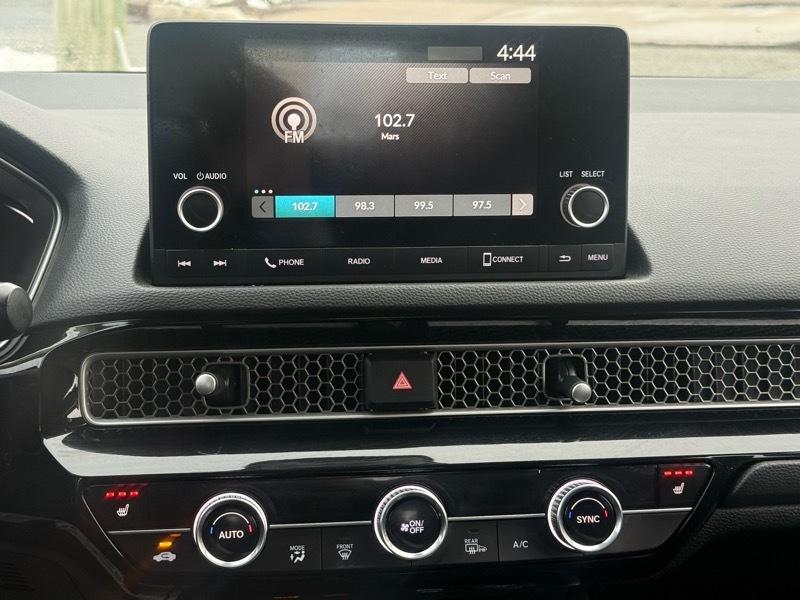 Honda Civic EX-L Hatchback 2023