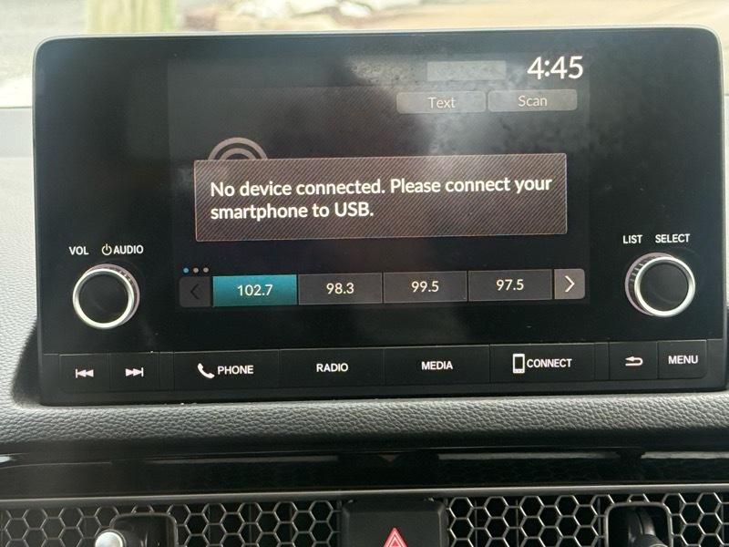 Honda Civic EX-L Hatchback 2023