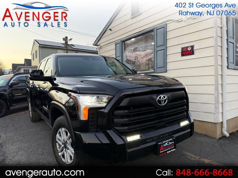 2023 Toyota Tundra SR5 CrewMax 4WD SWB