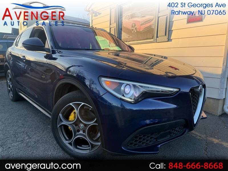 2018 Alfa Romeo Stelvio Ti 4D SUV AWD
