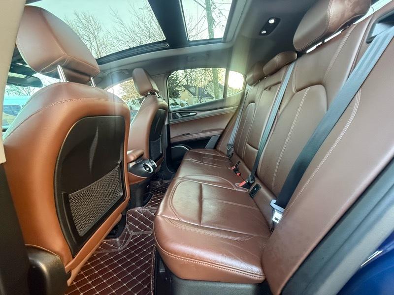 Alfa Romeo Stelvio Ti 4D SUV AWD 2018