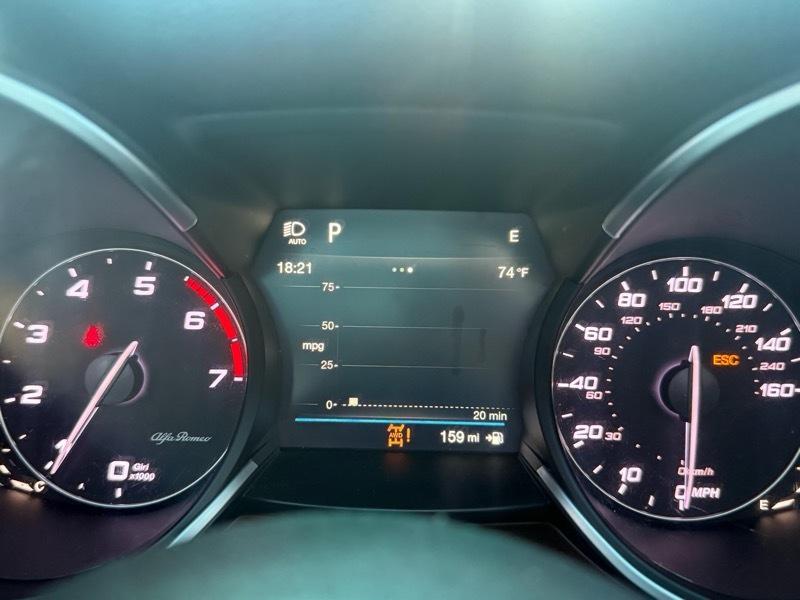 Alfa Romeo Stelvio Ti 4D SUV AWD 2018