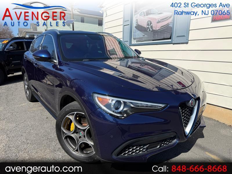 2018 Alfa Romeo Stelvio Ti 4D SUV AWD
