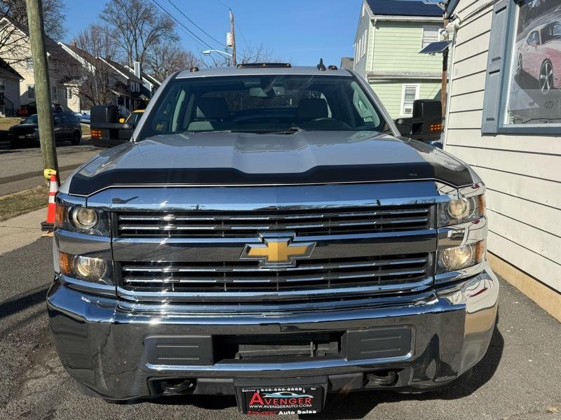 Chevrolet Silverado 3500HD 4WD Double Cab 162" Work Truck 2017