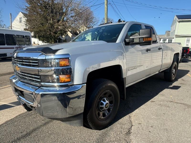 Chevrolet Silverado 3500HD 4WD Double Cab 162" Work Truck 2017
