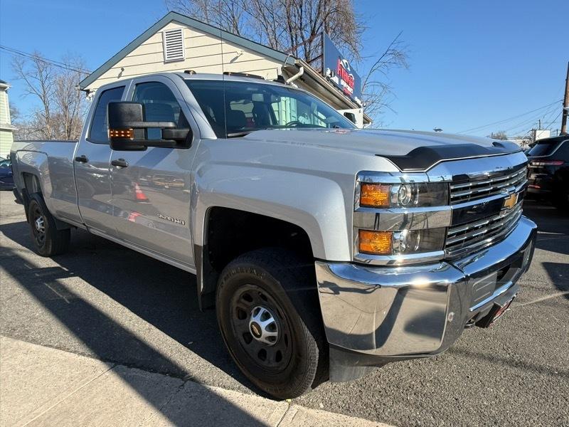 Chevrolet Silverado 3500HD 4WD Double Cab 162" Work Truck 2017